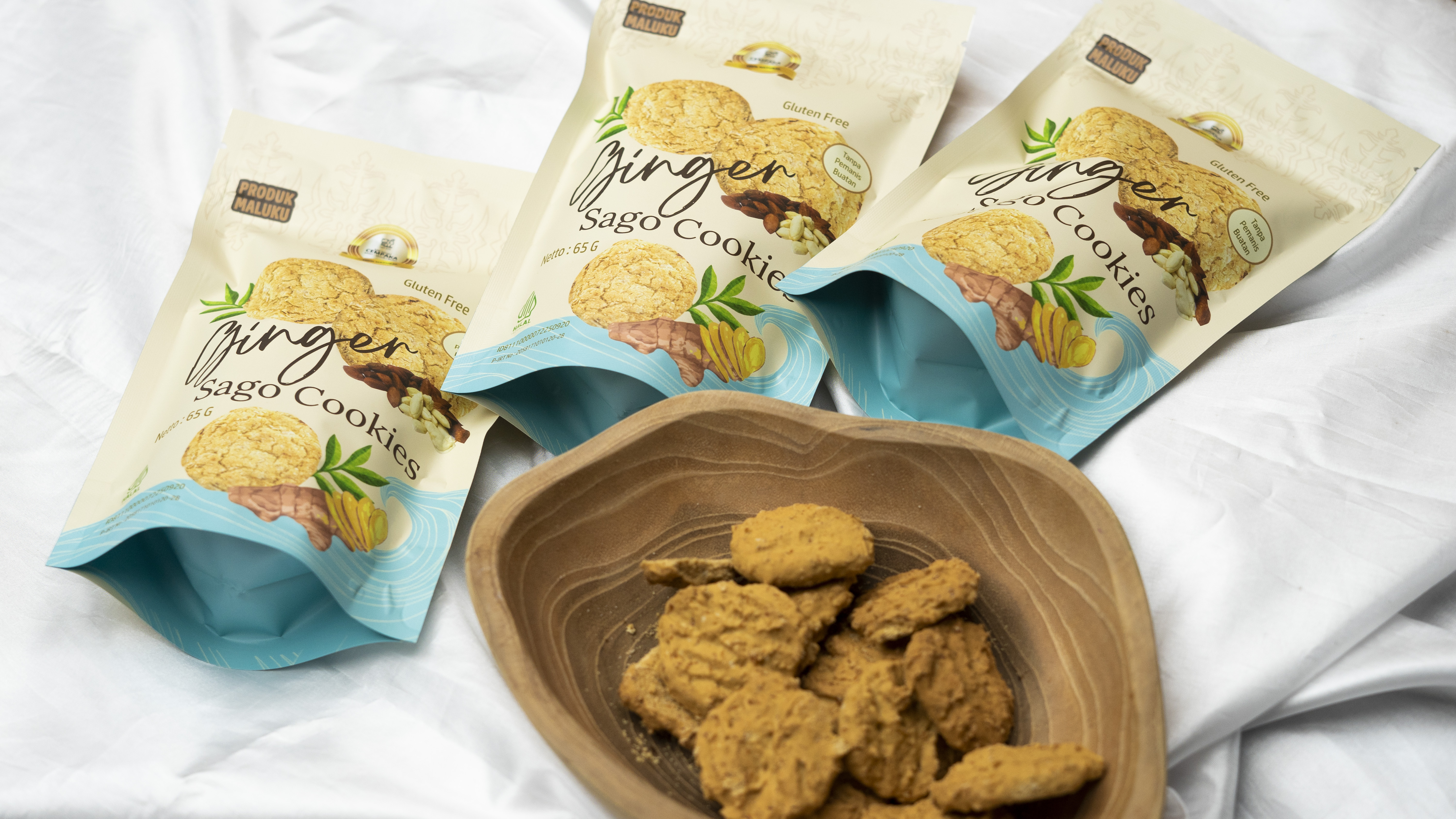 Cingger Sagu Cookies